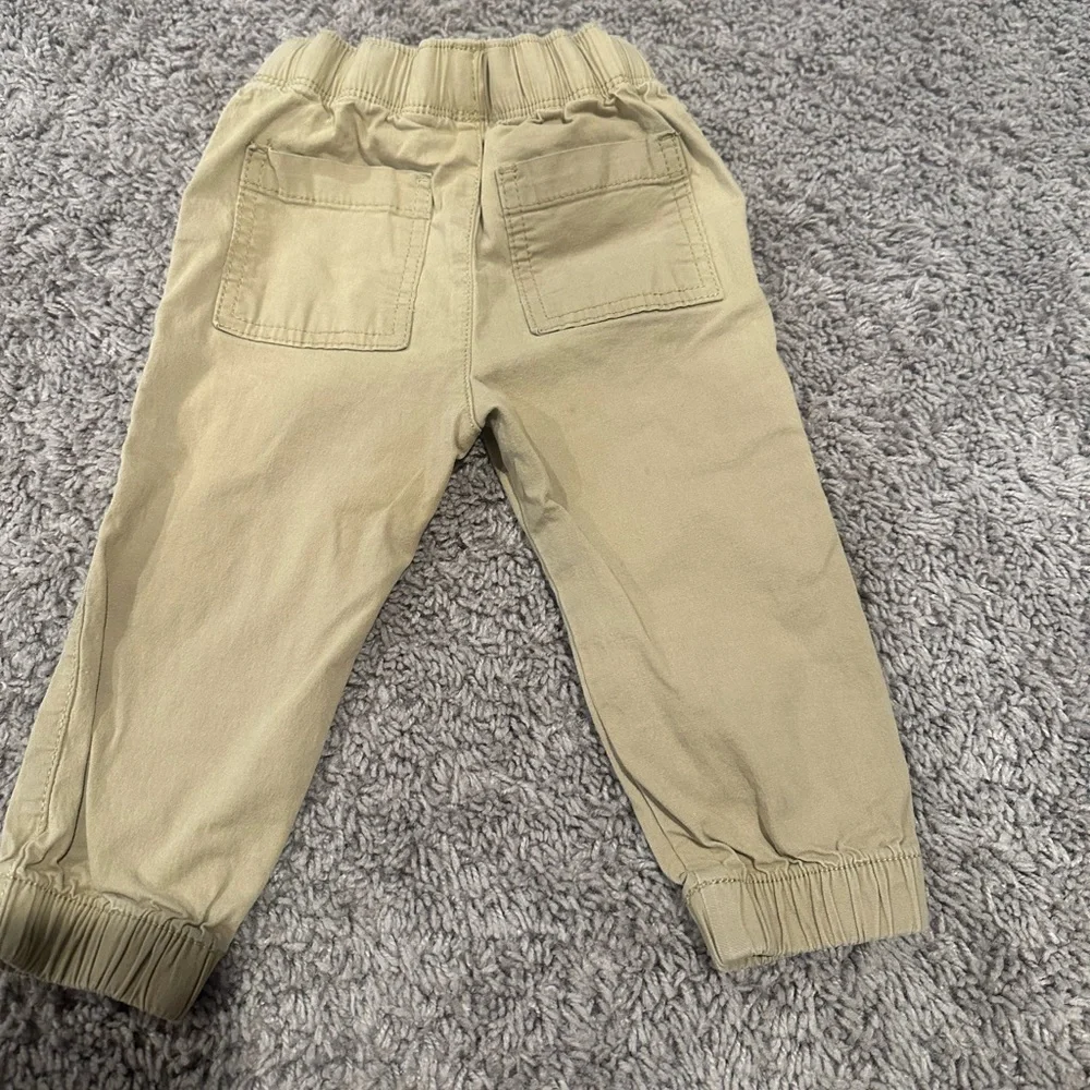 Preloved Children's Place Tan Joggers